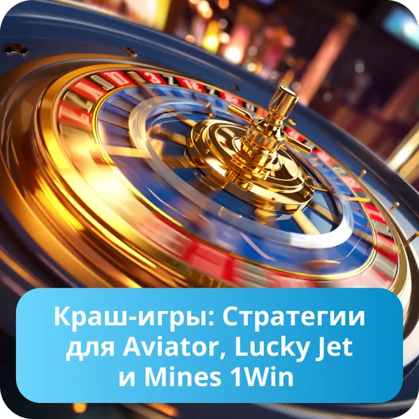 Краш-игры: Стратегии для Aviator, Lucky Jet и Mines 1Win